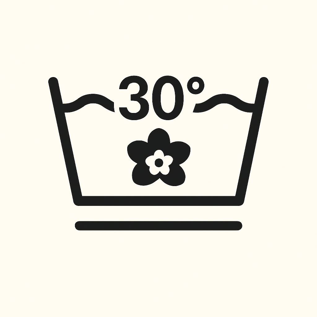 Silky-Dream silkeprodukter er maskinvaskbar - bevarer glans og blødhed