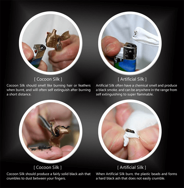 How to Identify silk