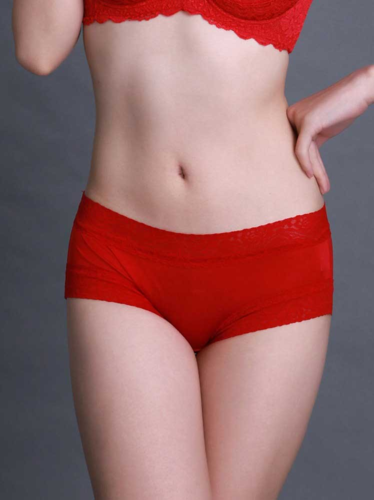 Silke trusser - hipster lav talje