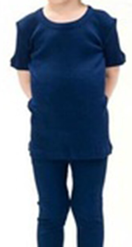 Silke lange underbukser børn 100% silke