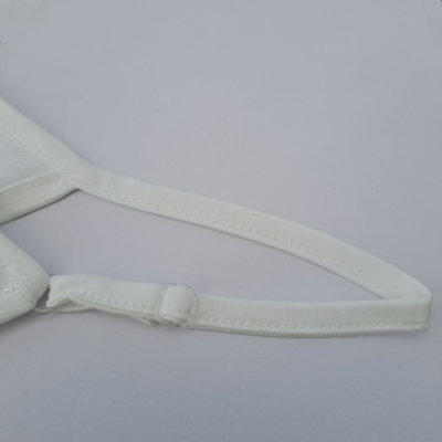 Silke Camisole 100% silke jersey med justerbare stropper, farve hvid