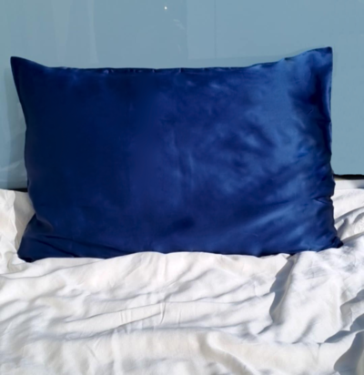 19Momme 100% Silke Pudebetræk - Kuvert lukning - Mørkeblå