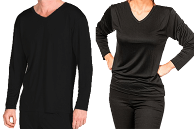 Silke tshirt langærmet unisex