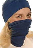 100% Silke hue onesize