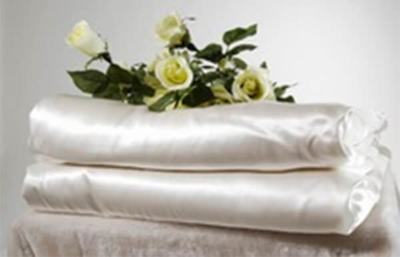 Silke Lagen 100% silke, 22mm Elfenben