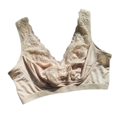 100% Silke BH, farve Skin