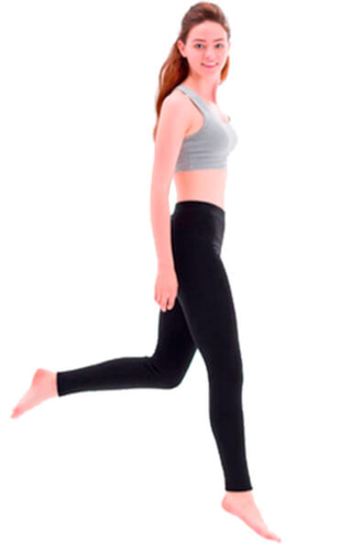 Silke leggings Termo, 100% silke fyld, Indvendig 100% silke, udvendig modal