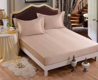 Silke dynebetræk junior, 19momme 100% silke