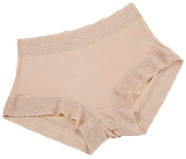 Silke trusser - hipster, 100% silke