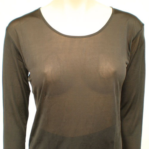 Silke skiundertøj 100% silke