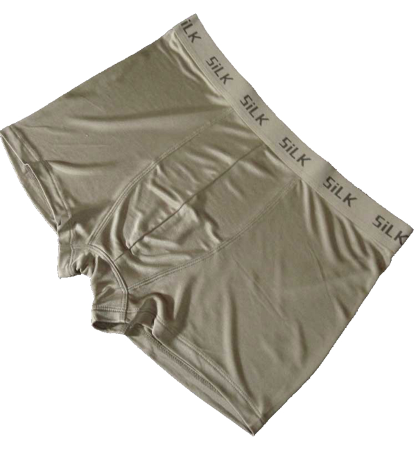 Silke boxershorts beige