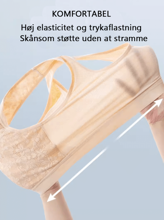 Silke Protese BH åndbar og behagelig