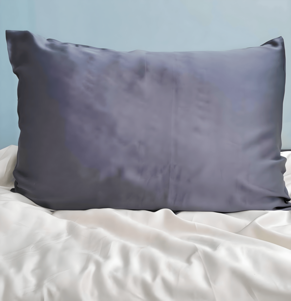 19Momme 100% Silke Pudebetræk - Kuvert lukning - Grå