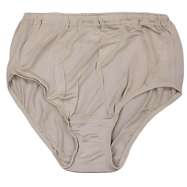 100% Silketrusser med høj talje – Restparti - farve sort