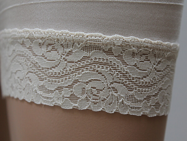 Silke trusser lange ben - beige -blonde