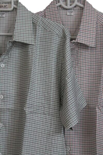 Silke Kortærmet tern, 100% silke