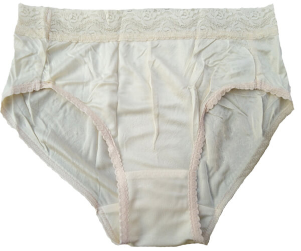 Silke trusser, 100% silke