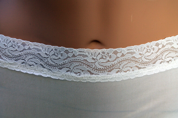 Silke trusse hipster, 100% silke