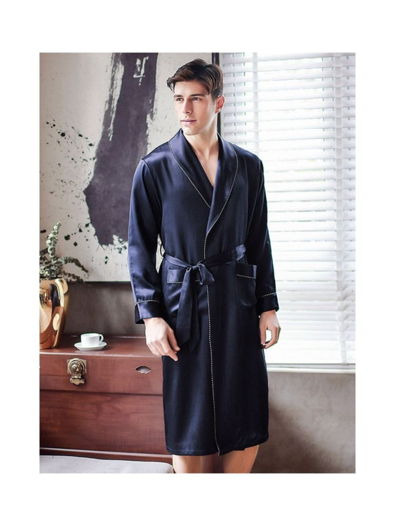 Silke Kimono 100% silke 19momme