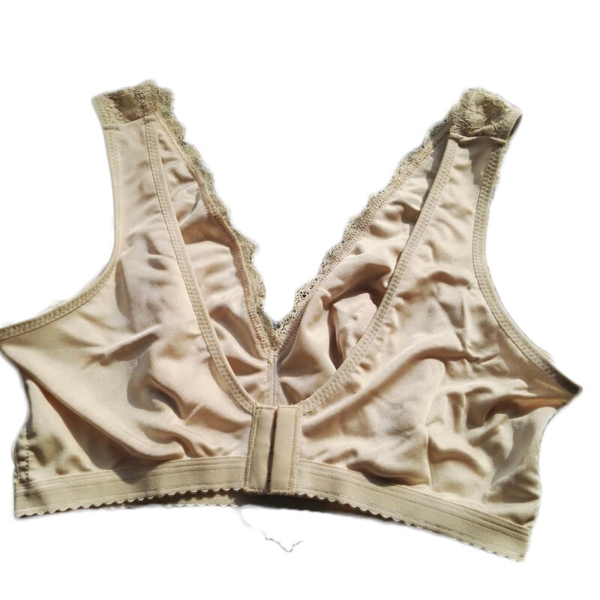 100% Silke BH, farve Skin