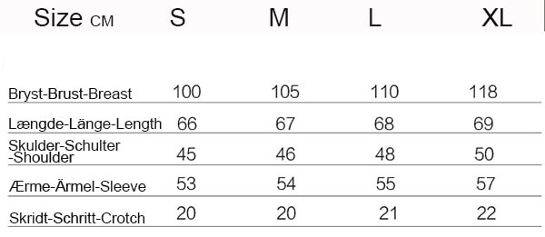 Silke Termo undertøj 160gsm, 100% silke