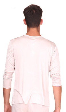 Silke Termo undertøj 160gsm, 100% silke