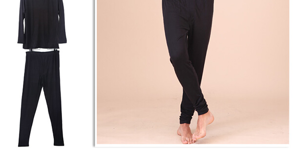 Silke Termo undertøj 160gsm, 100% silke