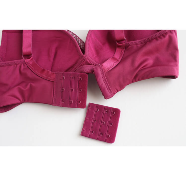 Silke BH 100% silke m. fyld