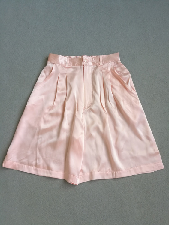 Silke Satin Shorts 100% silke