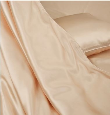 Silke dynebetræk junior, 19momme 100% silke