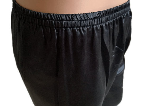 Silke natbukser 19momme 100% silke