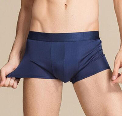 Silke boxershorts 100% silke