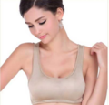 Silke Elastisk BH Top, 100% silke