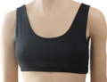 Silke Elastisk BH Top, 100% silke