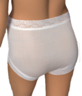 Silke trusse hipster, 100% silke