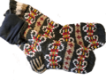 100% uld Hyggesokker FairTrade Nepal med fleece foer