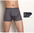SilkeBoxershorts 100% silke, Graa