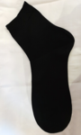 Silke strømpe kort, sort
100% Silke