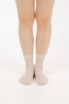 Silke strømper 100% silke Beige