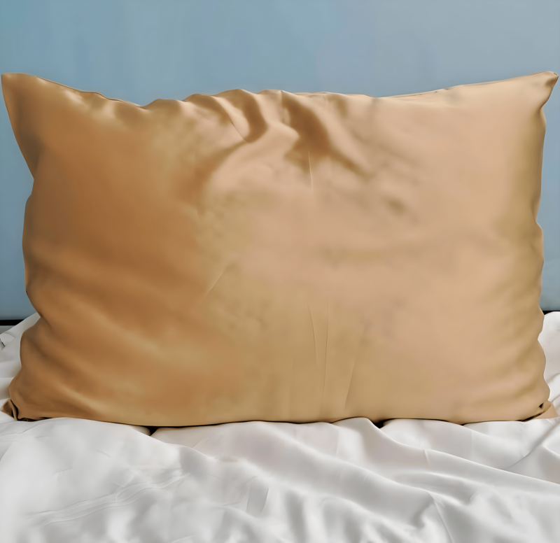 SilkePudebetræk 50x70cm Champagne