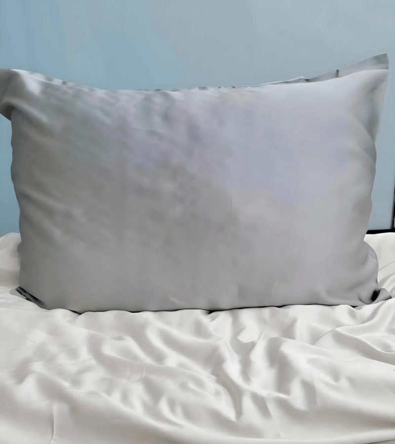 SilkePudebetræk 50x70cm LysGrå