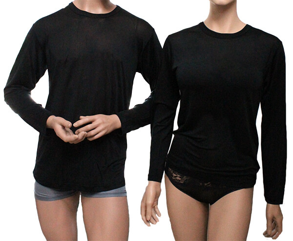 Silke T-Shirt Langærmet -Rund Hals